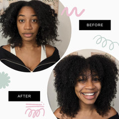 Cricri Curls Wash N Go lather close-up for smooth cleansing