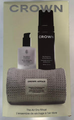Crown Affair Air Dry Ritual texturizing mousse adds natural waves with light hold