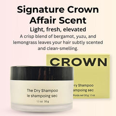 Crown Affair bergamot yuzu lemongrass scent leaves a clean finish.
