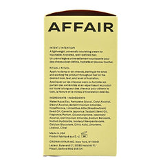 Mini travel-size Crown Affair bottle highlighting Bergamot-Yuzu-Lemongrass scent.