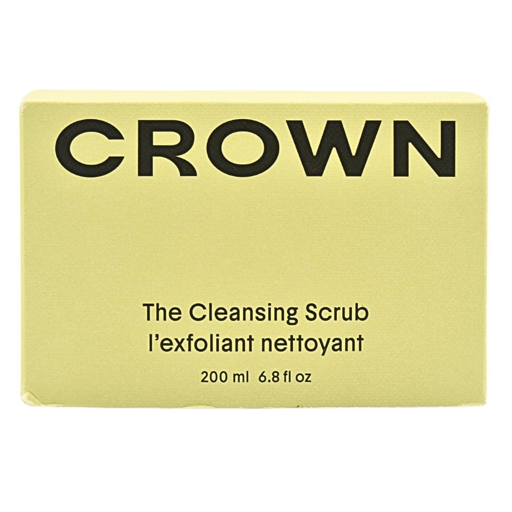 Crown Affair Scalp Scrub foam texture demonstrates gentle exfoliation without stripping