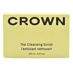 Crown Affair Scalp Scrub foam texture demonstrates gentle exfoliation without stripping