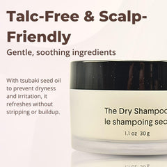 Crown Affair persimmon tannic acid deodorizes while refreshing hair.