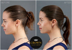 CROWN Twenty1 Hair Fibers root concealer for quick touch-ups