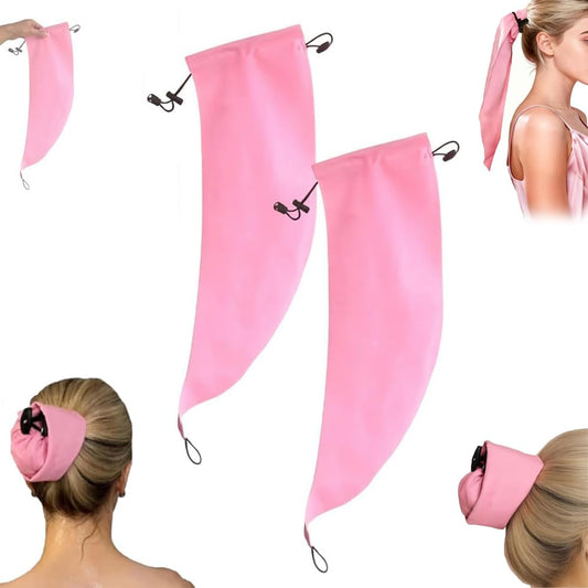 Crown Washing cap pony-tail shows adjustable fit for workouts.