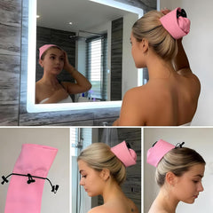 Crown Washing cap for travel and gym enables quick refresh between washes.