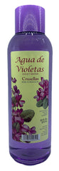 Crusellas Violet Water splash bottle for daily wear and tranquil ritual moments