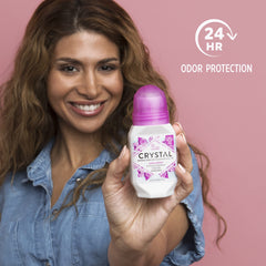 Crystal Essence 24-hour odor protection in a mineral-based formula