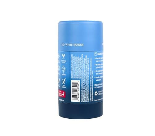 Applying Crystal Essence magnesium solid stick for quick dry feel.