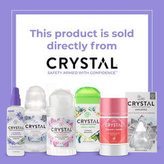 Crystal Essence packaging may vary across shipments