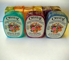 Crystal glycerine soap bar ocean breeze offers refreshing feel during showers