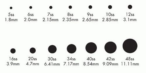 Crystal-Wholesale No-Hotfix flatbacks easy to apply with standard glue.