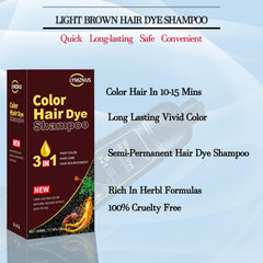 CSFDXD at-home dye process with conditioner for softer hair