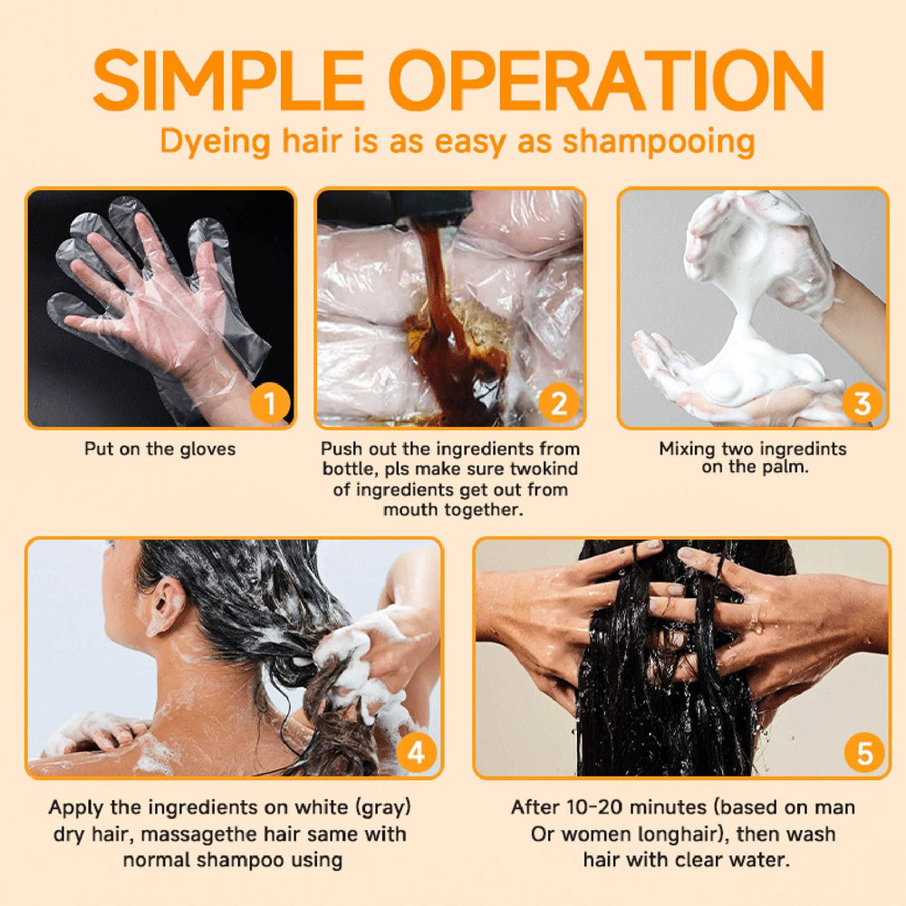 Botanical blend with Argan Oil and ginseng for healthy-looking hair