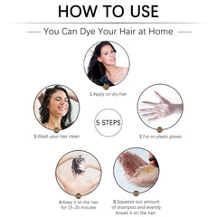 CSFDXD scalp-friendly formula delivers comfortable color result