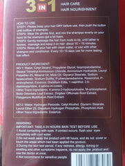 CSFDXD 500ml packaging suggests long-lasting size and value.