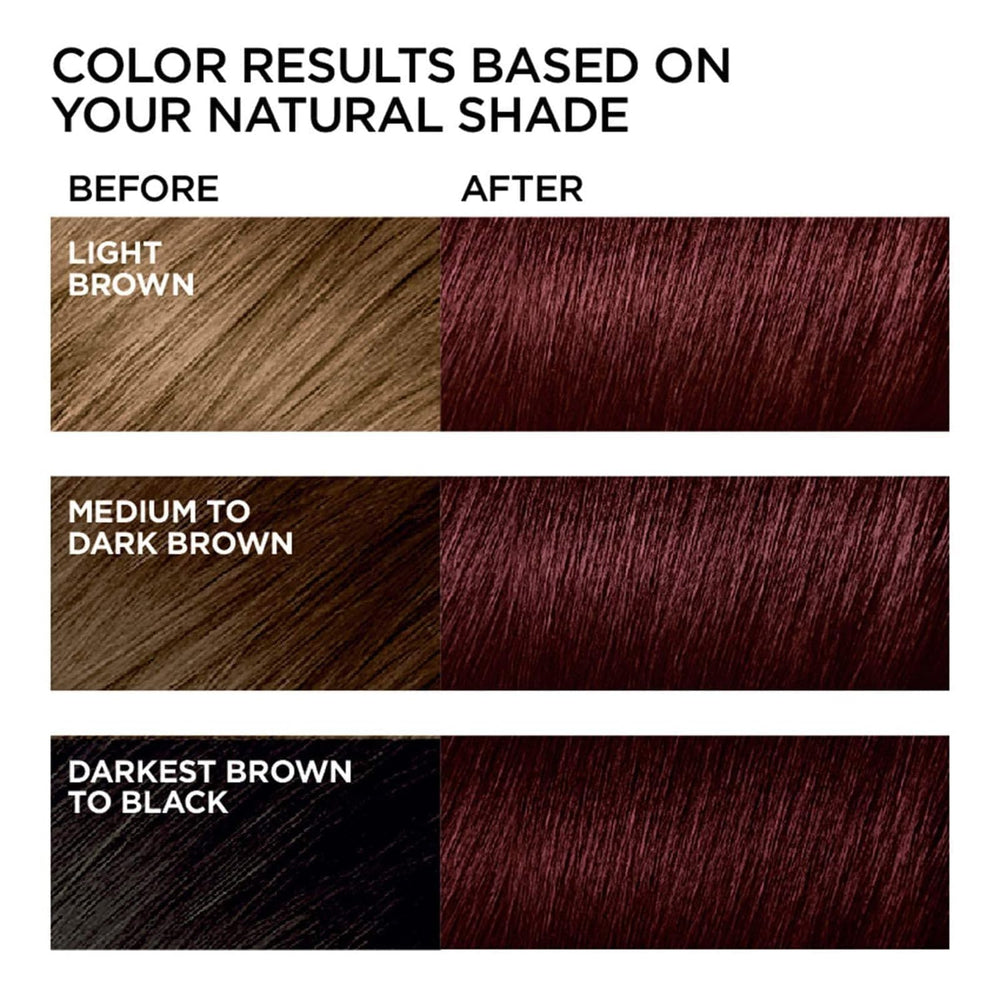 CSFDXD hair color refresh at home with 3-in-1 shampoo.