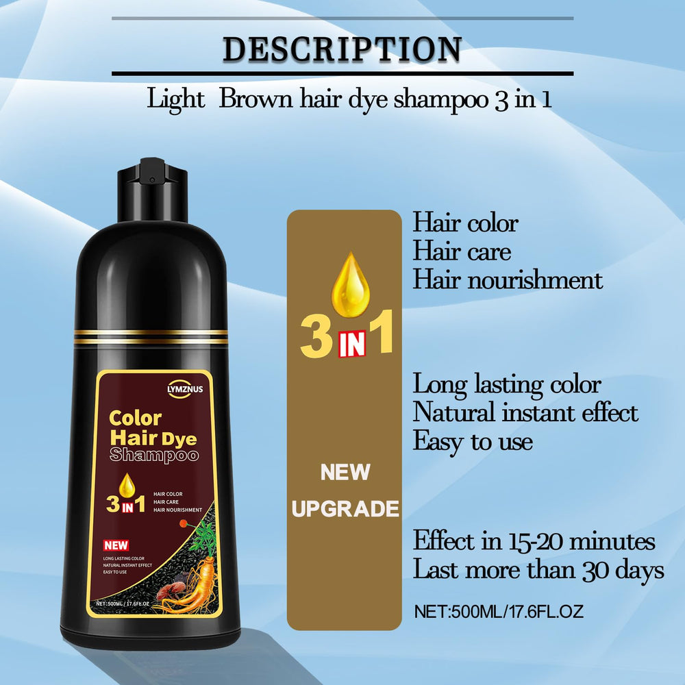 CSFDXD herbal formula with black sesame and ginseng nourishes hair