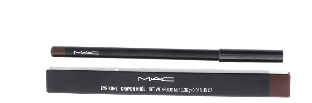 CT Capetronix MAC Eye Kohl Teddy pencil on skin for quick, controlled color at lash line.