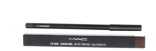 CT Capetronix MAC Eye Kohl Teddy pencil swatch demonstrates a smooth, long-lasting line.
