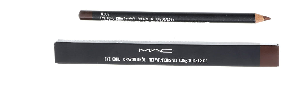 CT Capetronix MAC Eye Kohl Teddy swatch highlights soft texture for easy application.
