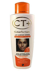 CT Clear Therapy Lotion packaging label highlights authentic USA import