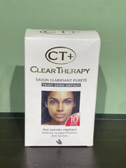 CT+ Clear Therapy serum bottle with dropper for targeted brightening