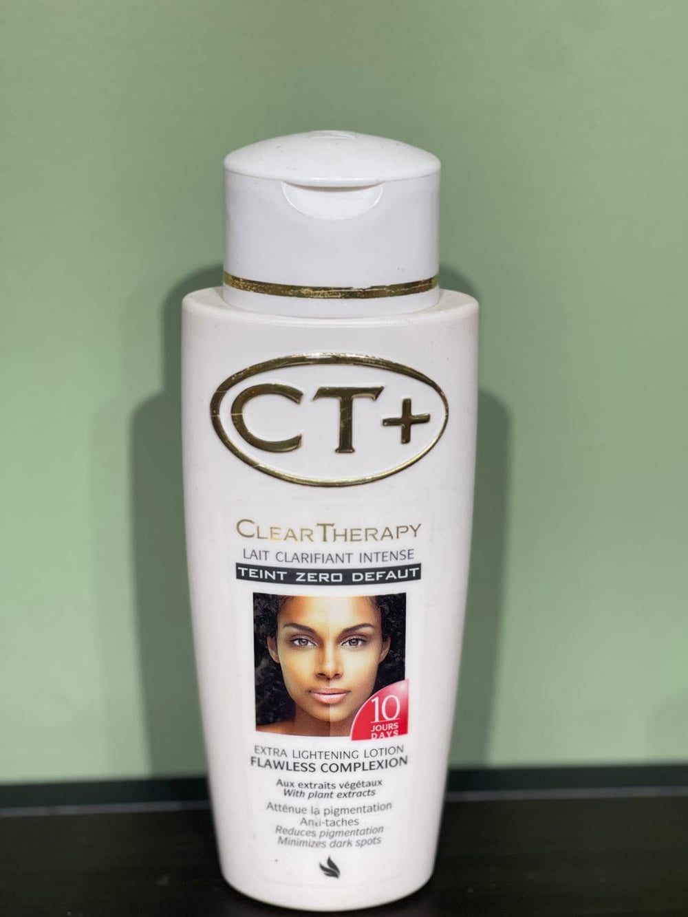 CT+ Clear Therapy clarifying soap bar for clean, clarified skin