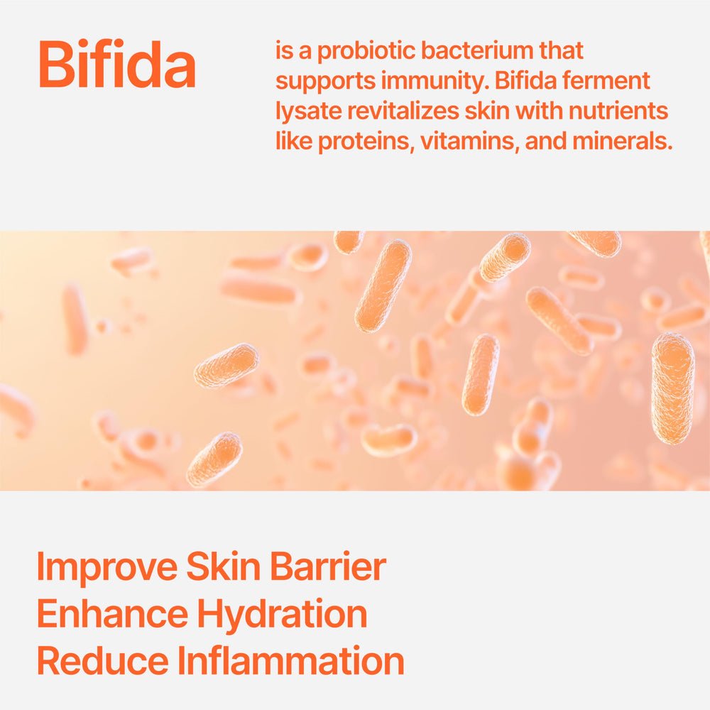 CU DR. SOLUTION Bifida Barrier Cream featuring hyaluronic acid for plump hydration.