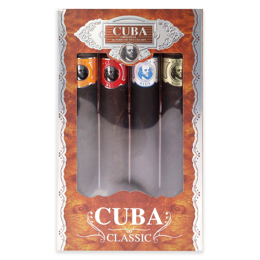 Cuba By Cuba for Men gift set new in box, unopened condition.