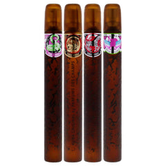 Cuba Jungle Tiger bottle close-up, bold floral-oriental blend