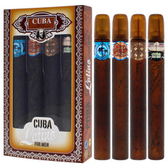 Cuba Latino Cactus EDT bottle provides energetic daytime fragrance.