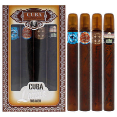 Cuba Latino four-piece gift box for men, ideal for gifting.