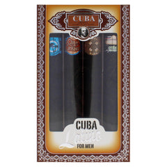 Cuba Latino Maya EDT bottle balances work and casual outings.