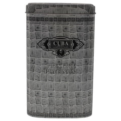 Cuba Original by Parfums Des Champs Platinum packaging box conveys gift-ready elegance