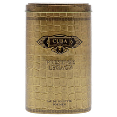 Cuba Prestige Legacy packaging box, premium presentation for gifting and collection.