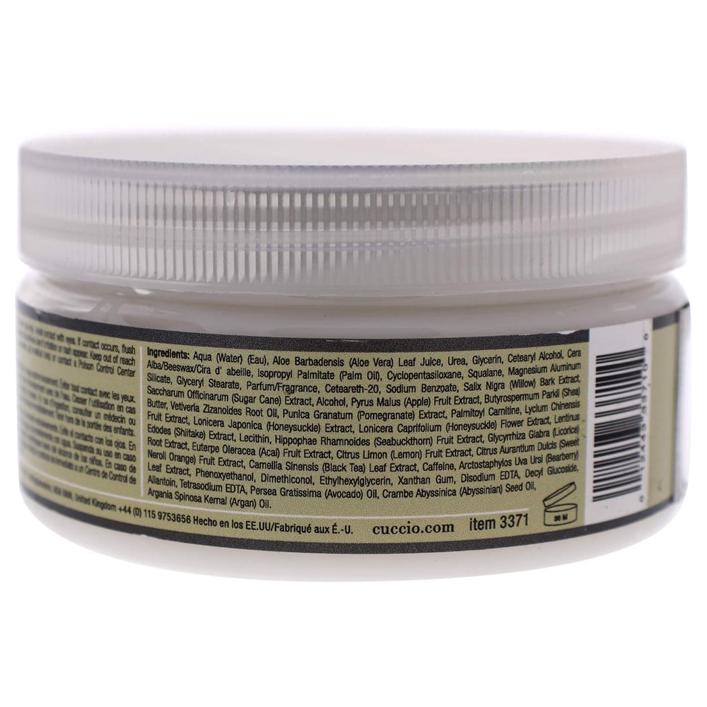 Hands applying Cuccio treatment demonstrate daily use for dry skin relief