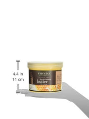 Cuccio Naturale non-greasy texture ideal for quick daily hydration.