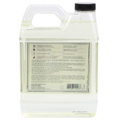 Refill bottle on pantry shelf for easy kitchen routines.