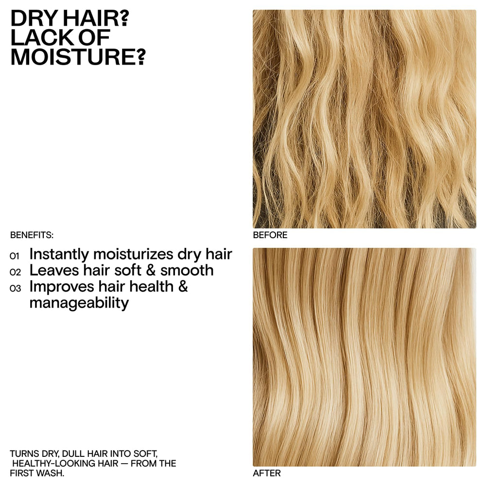 CULISE shampoo foamy lather demonstrates instant hydration and smooth hair texture