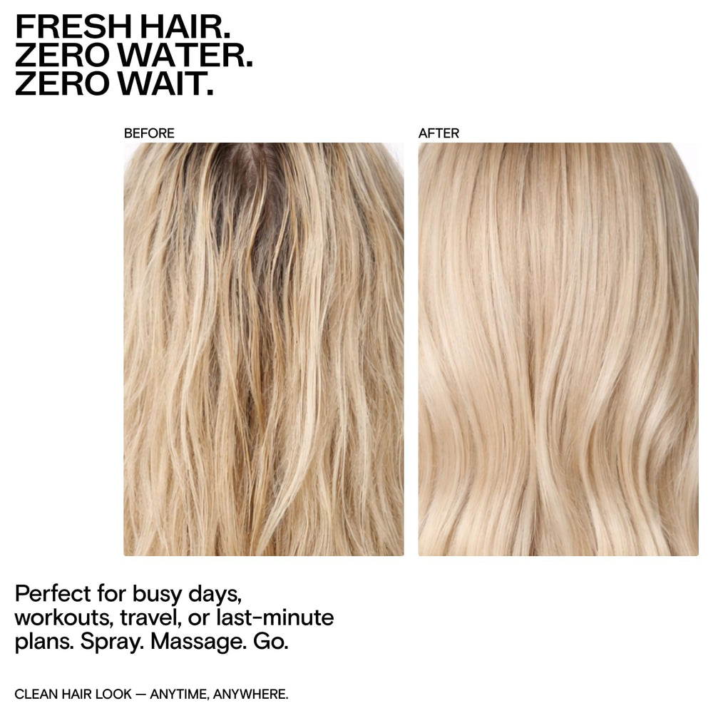 CULISE volumizing root lift adds light texture to fine hair.