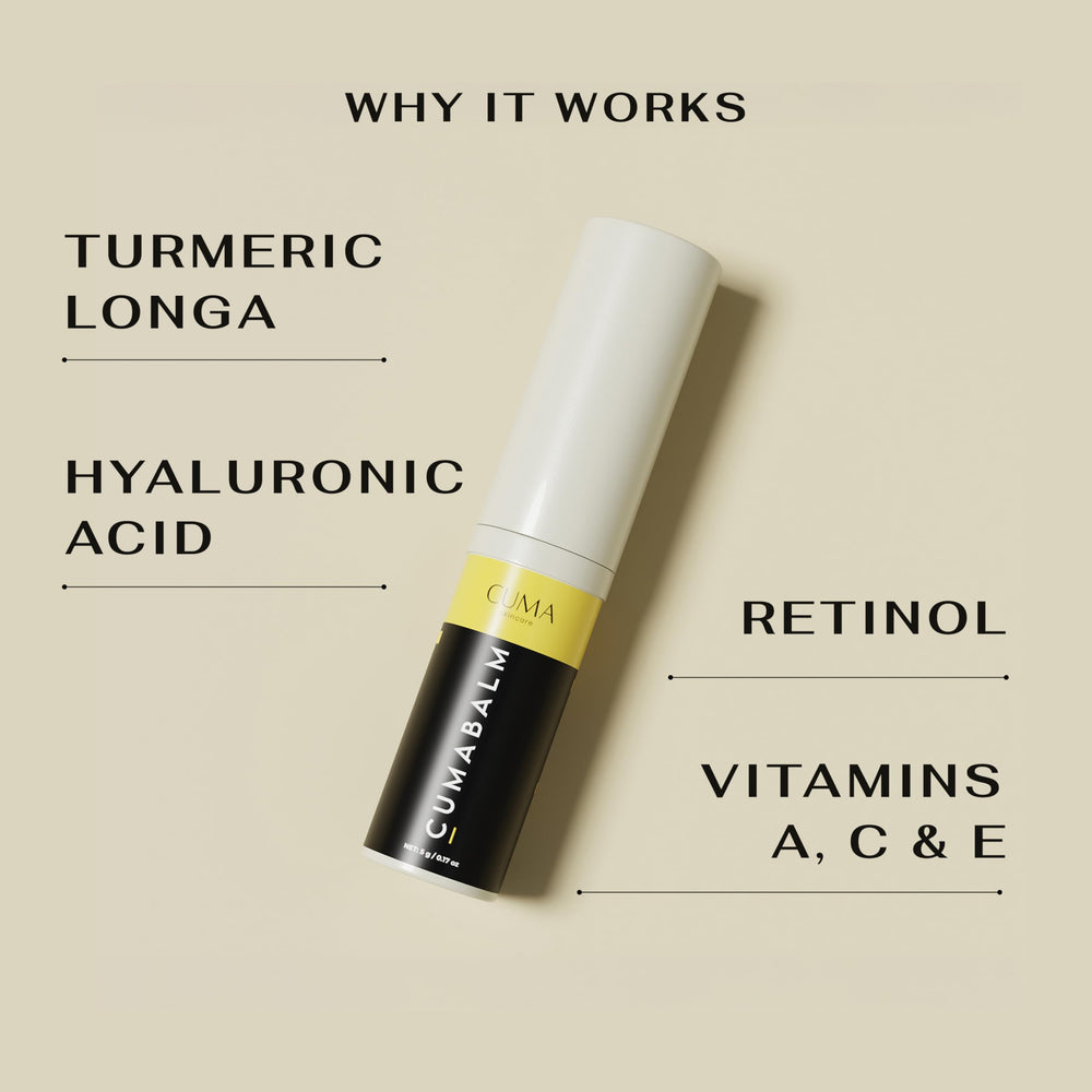 CumaBalm hyaluronic acid texture delivering deep hydration without stickiness
