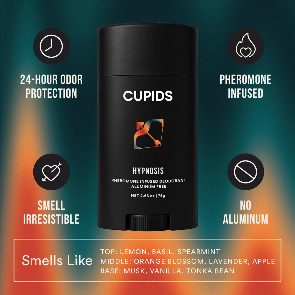 Cupids Hypnosis apply glide image highlights smooth, quick-dry application.