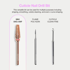 Curacoro 4.5mm ball shape for efficient edge trimming