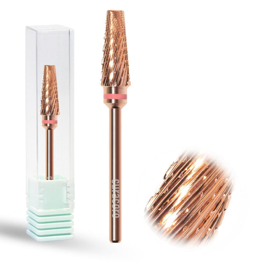 Curacoro 5in1 drill bit for precise shaping and a smooth finish
