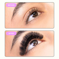 Curacoro easy-application setup speeds lash work