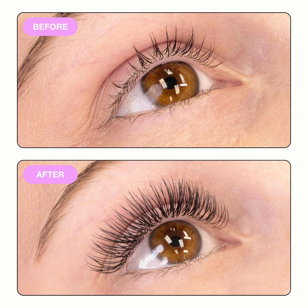 Curacoro Eclipse flat eyelashes cruelty-free synthetic for ethical styling.