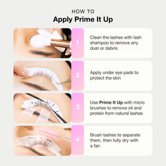 Curacoro Prime It Up packaging communicates professional credentials and brand reliability