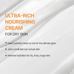 CURESHIELD Enjoy Swim applies as silky, non-greasy texture on dry skin.