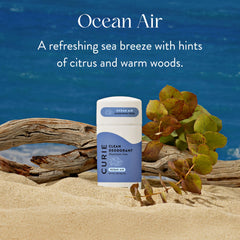 Curie cruelty-free, vegan deodorant with clean ingredients